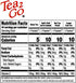 4C Packets, 1 Pack, 44 Count, Powder Drink Mix Iced Tea Variety Singles Stix On the Go, Refreshing Sugar Free Water