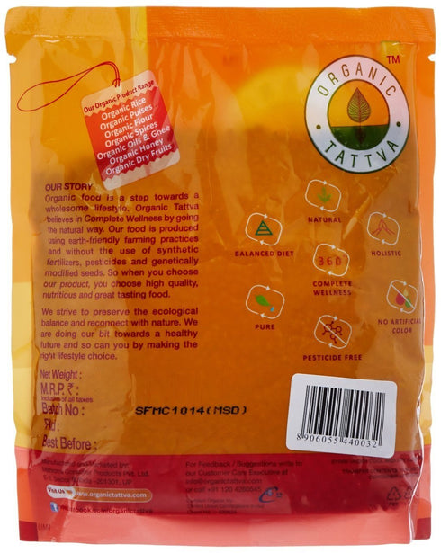 4 Organic Moong Dal Green Whole Pounds, Whole Chhilka Moong Beans Green, USDA Organic - Organic Tattva