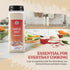 52USA 39 Ounce(1.1 Garlic Salt kg), Garlic Salt Bulk Seasoning, Fine Ground Salt Garlic, No MSG Added, Non-GMO, Kosher