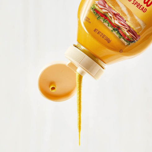12 oz (Pack 4) French's Creamy Yellow Mustard Spread
