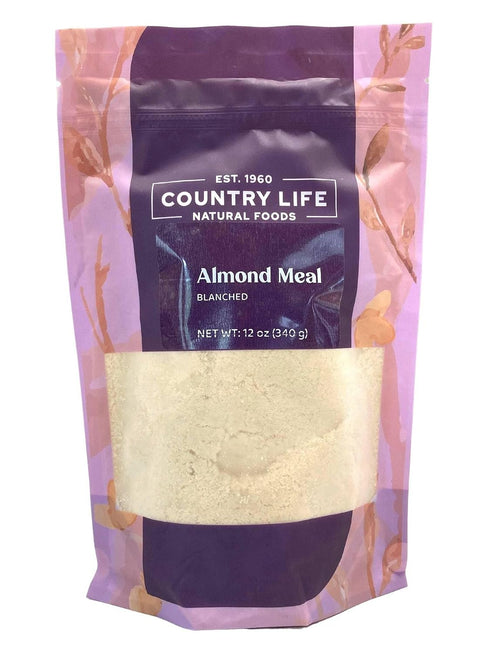 Almond Meal Fine Ground Blanched - Pure White Almond Flour - Gluten-Free