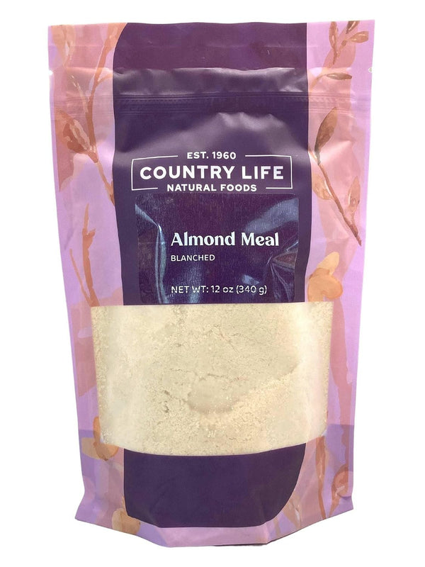 Almond Meal Fine Ground Blanched - Pure White Almond Flour - Gluten-Free
