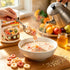 WGENGWU Instant Oatmeal Fruit,Breakfast Cereal with Oat Flour, Nutritious Instant Breakfast Oatmeal