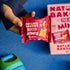 10 (Pack 6) Nature's Bakery Fig Bar Minis, Raspberry, Whole Grain, Vegan Friendly, Kosher, Non-GMO, Ounce
