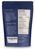 30% 16 oz SALTCRAFT Baja Sea Salt Fine Grain, Kosher Certified, Lower Sodium, Unrefined Mineral Salt Bag