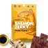 Kaimana Jerky Wild Caught Salmon Jerky - Organic Sweet & Savory Dried