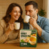 Generic 20 12.70 oz Ginger Green Tea Honey Flavor Instant Sachets - Natural Clean Fresh Nutty Taste - Gluten Free Total