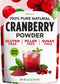 Gya Tea Co Freeze Dried Cranberry Powder 0.55 lb (8.81 oz) -