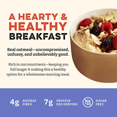 32 oz Sunrise Flour Mill Heritage Organic Oat Cereal - | Non-GMO | Enjoy Flavorful Breakfast Oatmeal | Lowers