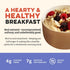 32 oz Sunrise Flour Mill Heritage Organic Oat Cereal - | Non-GMO | Enjoy Flavorful Breakfast Oatmeal | Lowers