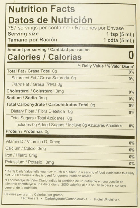 Chef's Quality 128 Lemon juice, Ounce