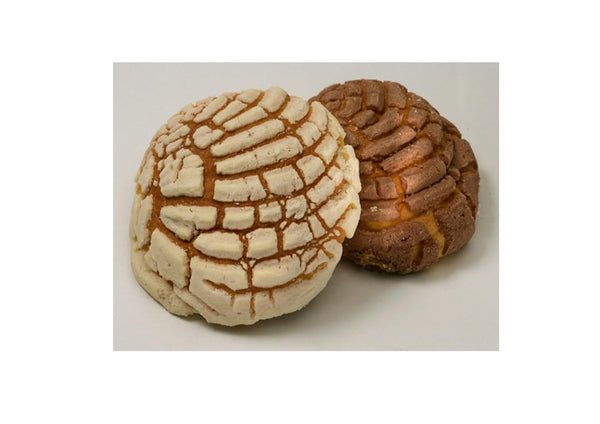 Generic Pan dulce Mexicano Conchas Shape (2pack color may vary)