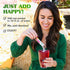 (Pack 4) 10ct True Lemon WILDBERRY LEMONADE of each box. True Citrus