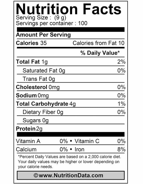 Season1 Packed 2Lbs Season Mung Bean Starch | Rich in Fiber & Minerals | in USA |