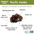 1.76 Emerald Cove Pacific Kombu Dried Seaweed, Silver Grade, Ounce Bag