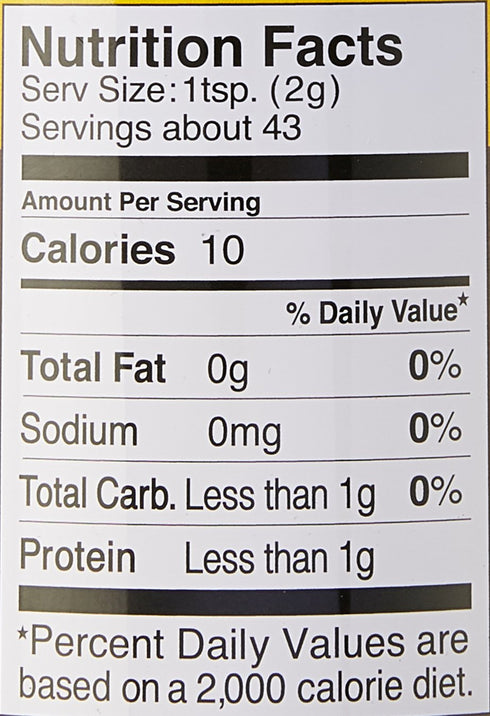 S&B 3-Ounce Oriental Hot Mustard Powder
