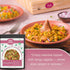 Store 95g KDI Ragada Samosa, Ready to Eat Indian Street Food, Freeze Dried, Fully Cooked, USDA Organic