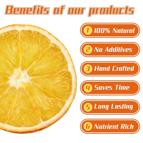 iGAOZM Cocktails,7.05oz/200g,No Dried Orange Slices,Dehydrated Oranges Slices For Sugar Added No Additives, Dried