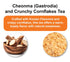 Tea_15 (20g 10.58 oz SONGWON Cheonma (Gastrodia) and Crunchy Cornflakes Tea Korean Gastrodia Root Blend, Satisfying