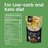 6-Pack 0 Hethstia Shirataki Rice, Low Carb Konjac Rice, Keto, Vegan, Gluten-Free, Sugar-Free, Low Calorie, Fat