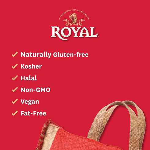 10lb Royal White Basmati Rice