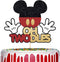 Oh Twodles Mouse Cake Topper | 2nd Birthday Party Supplies and Decorations