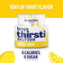 20, 12oz 3 Pack, Ninja Thirsti Flavored Water Drops, SELTZER Lemon, Crisp and Refreshing Sparkling Water, Zero