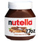 Nutella Hazelnut Spread with Cocoa, 7.7 Oz Jar for Breakfast