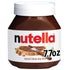 Nutella Hazelnut Spread with Cocoa, 7.7 Oz Jar for Breakfast