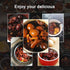 GDFFKS 16.9 oz /550ml Chinkiang Balsamic Vinegars, Chinese Zhenjiang Traditional Black Xiangcu Vinegar, Brewed From