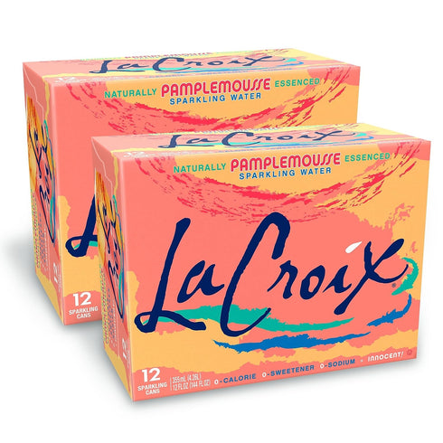 12 Lacroix Grapefruit Flavored Sparkling Water