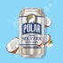 12oz 12 pack Polar Seltzer Water Toasted Coconut Can