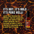 7 5 oz Hellfire Pure Hell Hot Sauce, Pepper Blend, Gourmet, Multi Award-Winning, Amazingly Hot and Flavorful Sauce