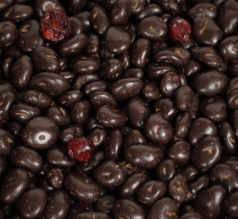 Dark Chocolate Covered Cranberries by Its Delish, 5 lbs Bulk Bag |