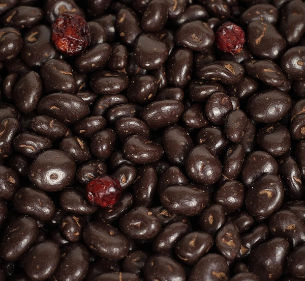 Dark Chocolate Covered Cranberries by Its Delish, 5 lbs Bulk Bag |