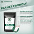 Elephantal Wellness 2oz 20 Premium Brain Herbal Tea | Nootropic Focus & Mental Clarity with Ginkgo, Bacopa, Gotu Kola