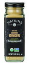 Watkins Gourmet Organic Spice Jar, Ground Ginger, 2.0 Oz