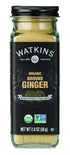 Watkins Gourmet Organic Spice Jar, Ground Ginger, 2.0 Oz