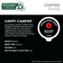 60-Count Kicking Horse Coffee, Happy Camper, Single Serve Keurig K-Cup Pods, Medium Roast Coffee, Box