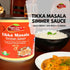 Simmer 29 oz Tikka Masala Sauce Smoky & Spiced Tomato-Based Curry Sauce Ready-to-Use for Chicken or Veg Dishes Ideal