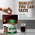 (24 100% SOLLO Slim Infused Instant Coffee sticks Servings) Weight Loss Healthy Body Support, Medium- Dark Roast