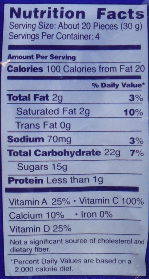 4.25 WELCHS Fruit 'n Yogurt Snacks, Blueberry, Ounce