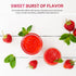 6.6 Soeos Strawberry Popping Boba Pearls Pounds, Bursting Boba Pearls for Bubble Tea, Beverages, Shakes, Desserts