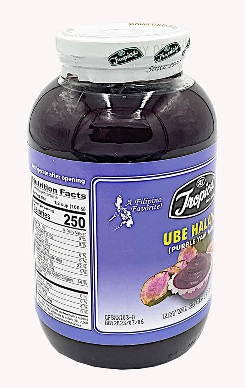 Tropics 32oz. Ube Purple Yam Jam