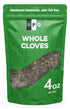 NPG Premium Whole Cloves Buds 4 Ounces - Strong Aroma and Flavor for Tea, Baking, and Potpourri