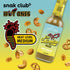 10 oz Snak Club x Hot Ones Snack Mix, Smoky Sweet, Spicy Snacks with Peanuts, Pretzels, Sesame Sticks, Toasted Corn