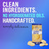 (1-Pack) MIGHTYLICIOUS Brown Butter Shortbread Cookies, Gluten-Free Cookies, Egg-Free Snack, Allergen-Friendly, Kosher