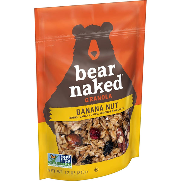 Bear Naked, All Natural Granola, Banana Nut, 12 oz