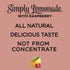 52 Oz Simply Lemonade with Raspberry All Natural, Fl Bottle