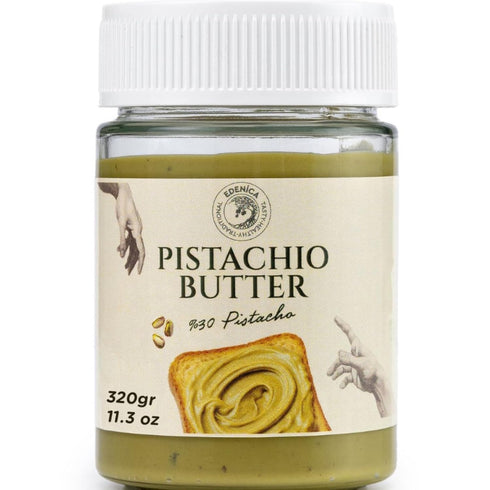 Edenica Pistachio Cream Pistachio Butter & Paste Inspired Spread Crema de Pistacho